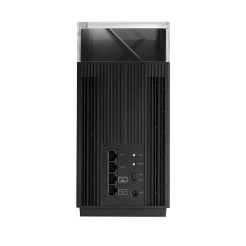 ASUS ZenWiFi Pro ET12 Trójpasmowy (2,4 GHz / 5 GHz / 6 GHz) Wi-Fi 6E (802.11ax) Czarny 3 Wewnętrzne-15723247