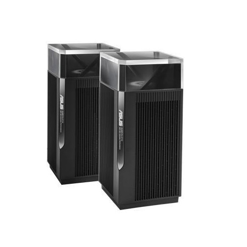 ASUS ZenWiFi Pro ET12 Trójpasmowy (2,4 GHz / 5 GHz / 6 GHz) Wi-Fi 6E (802.11ax) Czarny 3 Wewnętrzne-15723249