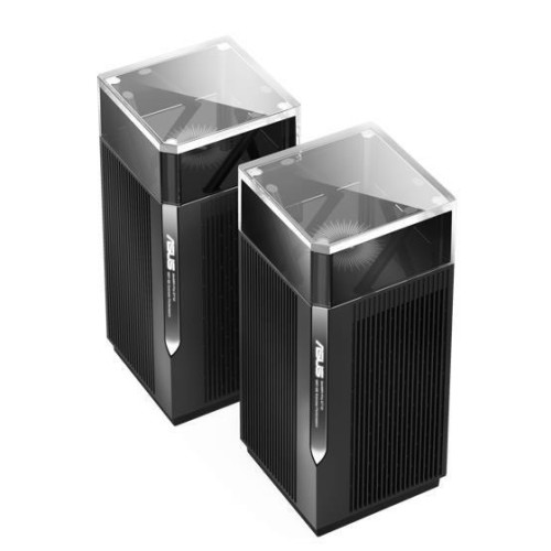 ASUS ZenWiFi Pro ET12 Trójpasmowy (2,4 GHz / 5 GHz / 6 GHz) Wi-Fi 6E (802.11ax) Czarny 3 Wewnętrzne-15723250