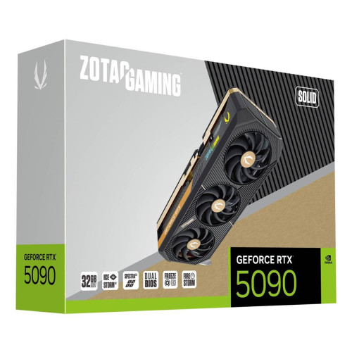 Karta graficzna ZOTAC GAMING GeForce RTX 5090 32GB SOLID-15732776