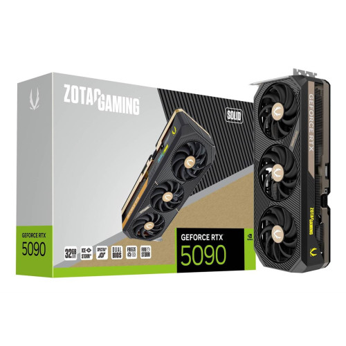 Karta graficzna ZOTAC GAMING GeForce RTX 5090 32GB SOLID-15732777
