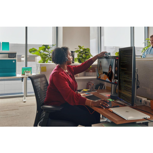 POLY Zestaw słuchawkowy Blackwire 3320 Stereo USB-C z certyfikatem Microsoft Teams + przejściówka USB-C/A-15740942