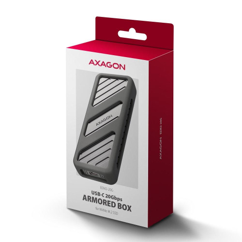 Obudowa zewnętrzna Axagon EEM2-20G do dysków M.2 NVMe / USB-C 3.2-15743983