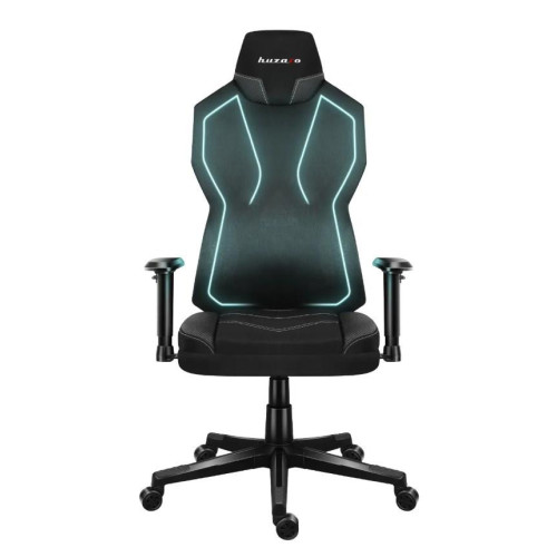 Fotel gamingowy Huzaro Combat 6.2 Black RGB-15745109