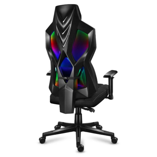 Fotel gamingowy Huzaro Combat 6.2 Black RGB-15745113