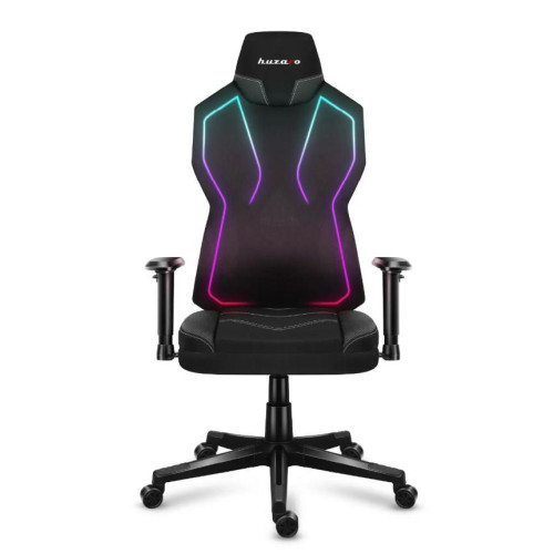 Fotel gamingowy Huzaro Combat 6.2 Black RGB-15745117