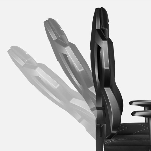 Fotel gamingowy Huzaro Combat 6.2 Black RGB-15745123