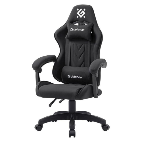 DEFENDER FOTEL BREEZE CZARNY GAMING