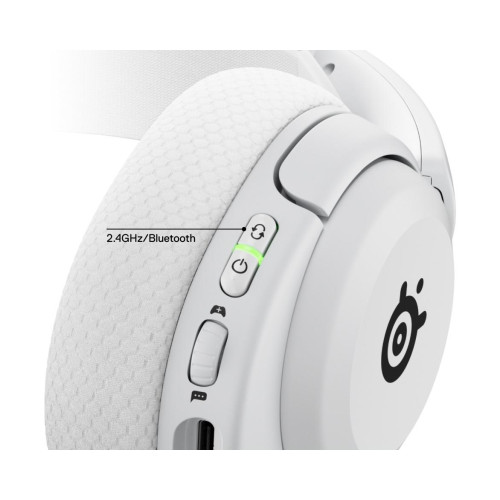 Słuchawki SteelSeries Gaming Headset Arctis Nova 5X Bluetooth Over-ear Microphone Noise canceling Wireless White-157457