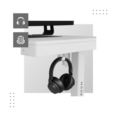 Biurko elektryczne MA-Leader 8.2 White-15745769