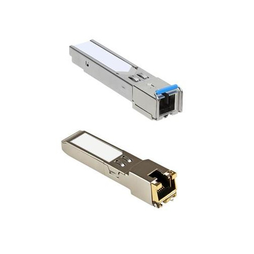 SOMI Networks | SFP (mini-GBIC) transceiver module | SFPCRJ451GG | Copper | RJ45 | 10/100/1000 Mbit/s | Maximum transfer distance 100 m | Cisco