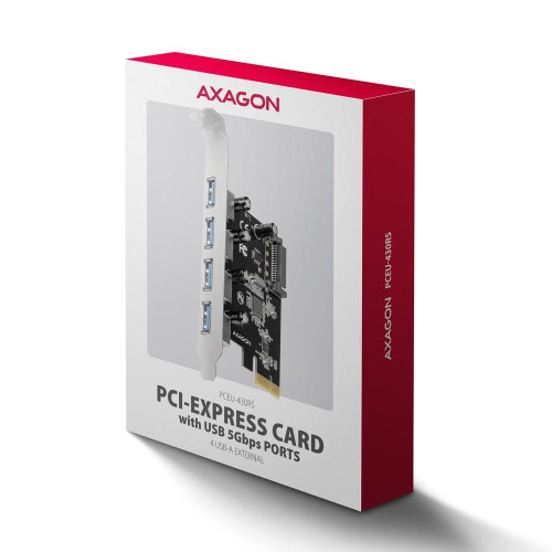 Axagon PCEU-430RS adapter Wewnętrzny USB 3.2 Gen 1 (3.1 Gen 1)-15751272
