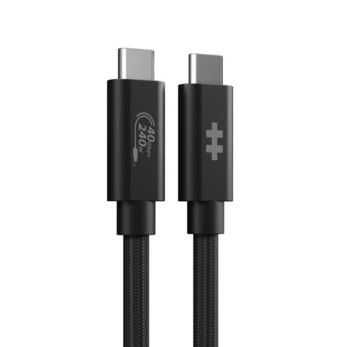 HYPER HyperDrive Next kabel USB USB4 Gen 3x2 1,2 m USB C Czarny