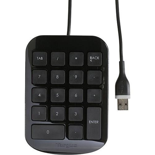 Targus Numeric Keypad klawiatura Czarny, Szary-15753041