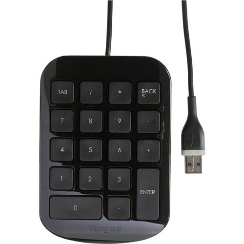 Targus Numeric Keypad klawiatura Czarny, Szary-15753044