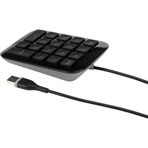 Targus Numeric Keypad klawiatura Czarny, Szary-15753046