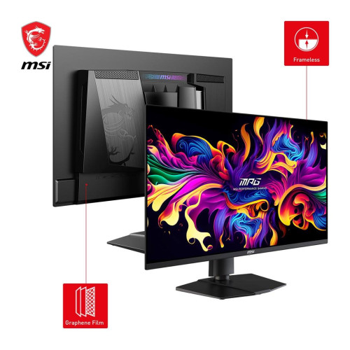 Monitor MSI MPG 271QRXDE QD-OLED 67cm (26,5