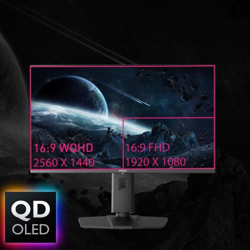 Monitor MSI MPG 271QRXDE QD-OLED 67cm (26,5