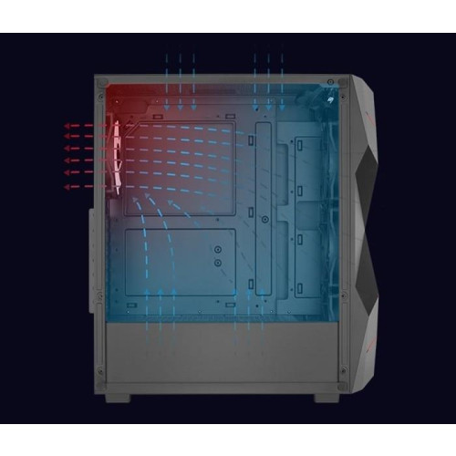 Obudowa AEROCOOL PGS VOLCAN-G-BK-v1-15760267