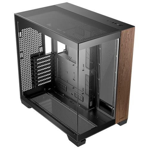 Antec C8 Wood Full Tower Czarny, Drewno-15760305