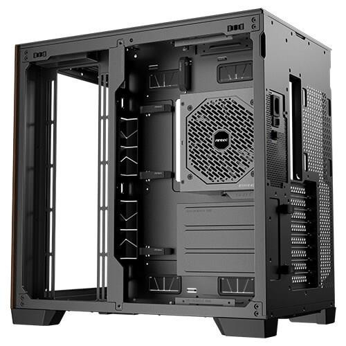 Antec C8 Wood Full Tower Czarny, Drewno-15760322