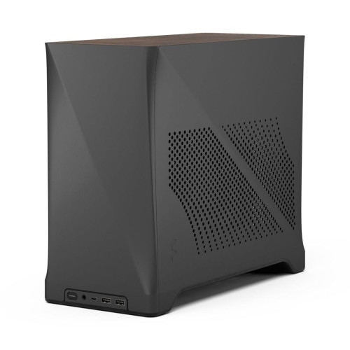 Obudowa Fractal Design Era 2 Mini Tower Ciemnoszary, Szary-15760383