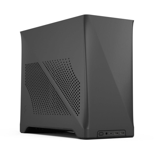 Obudowa Fractal Design Era 2 Mini Tower Ciemnoszary, Szary-15760393