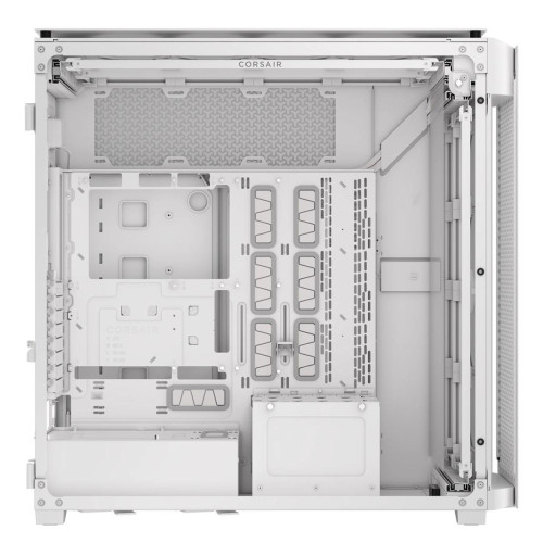 Corsair obudowa Super-Tower 9000D iCUE LINK AIRFLOW TP (White)-15760482