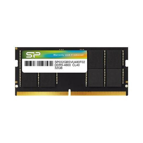 Pamięć SODIMM DDR5 Silicon Power 32GB (1x32GB) 4800MHz CL40 1,1V