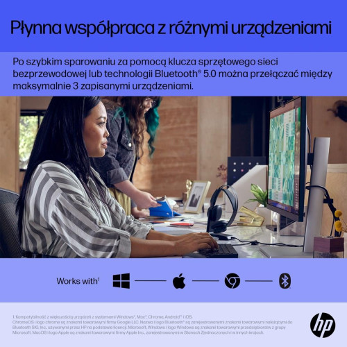 Mysz HP 715 Rechargeable Multi-Device Bluetooth Mouse-EURO-15763280