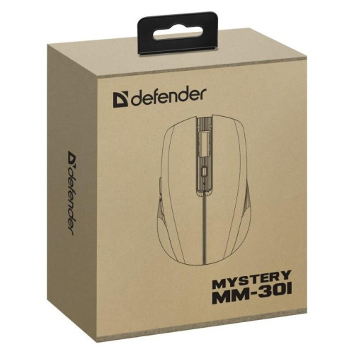 DEFENDER MYSZ MYSTERY MM-301 RF+BT FIOLETOWA 1600dpi 6P-15763507