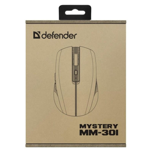 DEFENDER MYSZ MYSTERY MM-301 RF+BT FIOLETOWA 1600dpi 6P-15763509