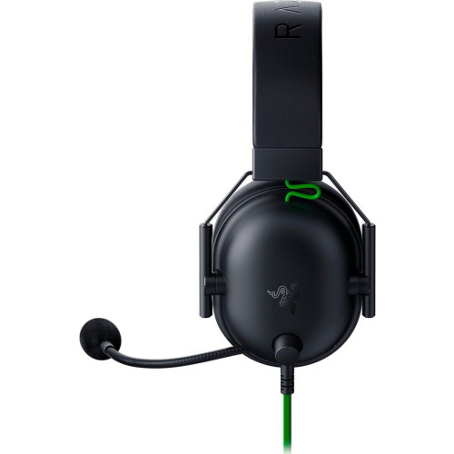 Razer Blackshark V2 X Zestaw słuchawkowy Przewodowa Opaska na głowę Gaming Czarny, Zielony-15763584