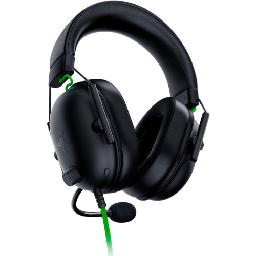 Razer Blackshark V2 X Zestaw słuchawkowy Przewodowa Opaska na głowę Gaming Czarny, Zielony-15763586