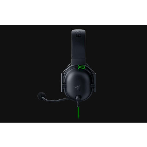 Razer Blackshark V2 X Zestaw słuchawkowy Przewodowa Opaska na głowę Gaming Czarny, Zielony-15763587