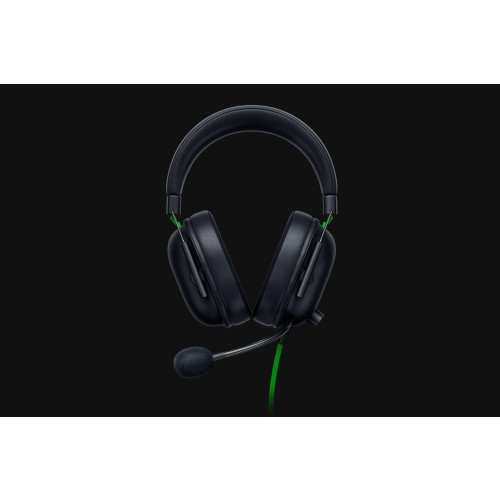 Razer Blackshark V2 X Zestaw słuchawkowy Przewodowa Opaska na głowę Gaming Czarny, Zielony-15763588