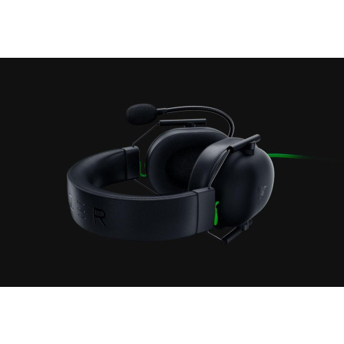 Razer Blackshark V2 X Zestaw słuchawkowy Przewodowa Opaska na głowę Gaming Czarny, Zielony-15763589