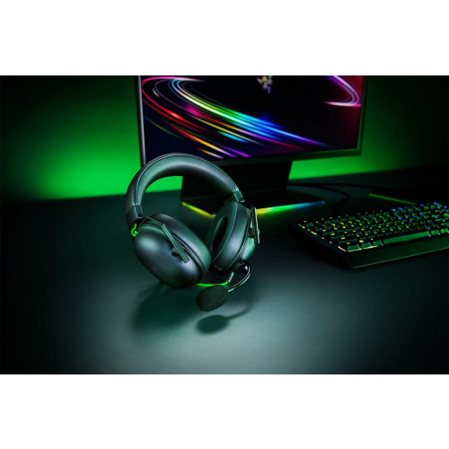 Razer Blackshark V2 X Zestaw słuchawkowy Przewodowa Opaska na głowę Gaming Czarny, Zielony-15763590