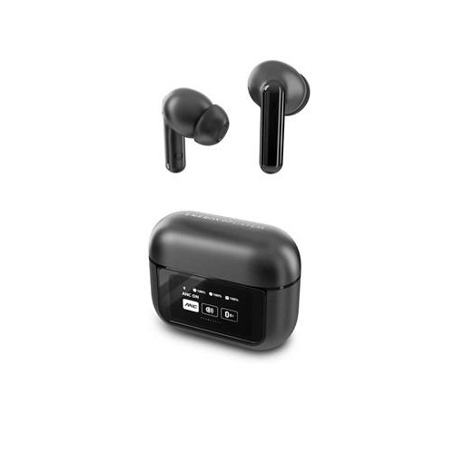 Słuchawki dokanałowe Energy Sistem True Wireless Earphones Icon Series z mikrofonem, Bluetooth, Graphite, ANC