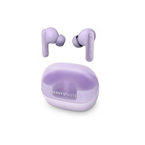 Słuchawki bezprzewodowe Energy Sistem True Wireless Earphones Serenity ANC z mikrofonem, Bluetooth, kolor lawendowy, ANC