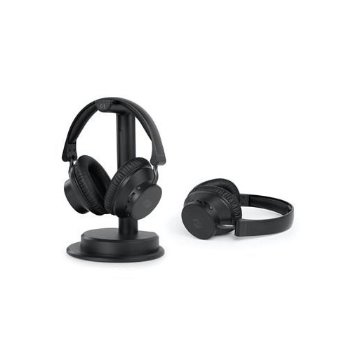 Muse | Pack 2 Wireless TV Headphones | M-288 CTV | Over-ear | Bluetooth | Black