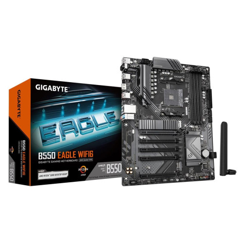 Płyta główna Gigabyte B550 EAGLE WIFI6 (B550,AM4,ATX,DDR4)