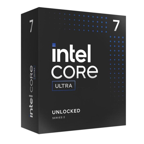 Procesor Intel Core™ Ultra 7 Desktop 265 20 cores (8 P-cores + 12 E-cores) up to 5.3 GHz