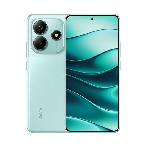 Xiaomi Phones Redmi Note 14 | Coral Green | 6.67 " | AMOLED | 1080 x 2400 pixels | Mediatek | Internal RAM 6 GB | 128 GB | Dual SIM | 5G | Main camera