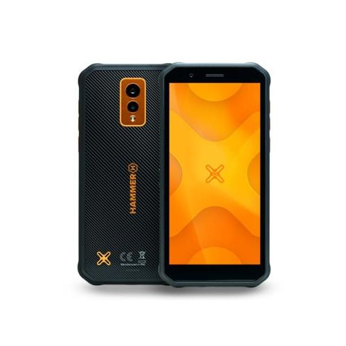 Smartfon myPhone Hammer Energy X 14 cm (5.5") Dual SIM Android 12 4G USB Type-C 4 GB 64 GB 5000 mAh Czarny