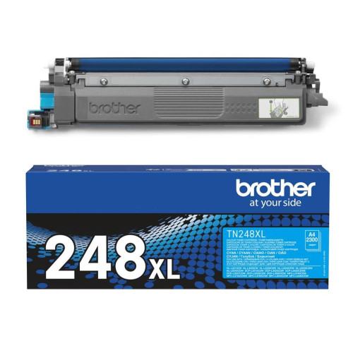 Brother TN-248XLC kaseta z tonerem 1 szt. Oryginalny Cyjan-15773246