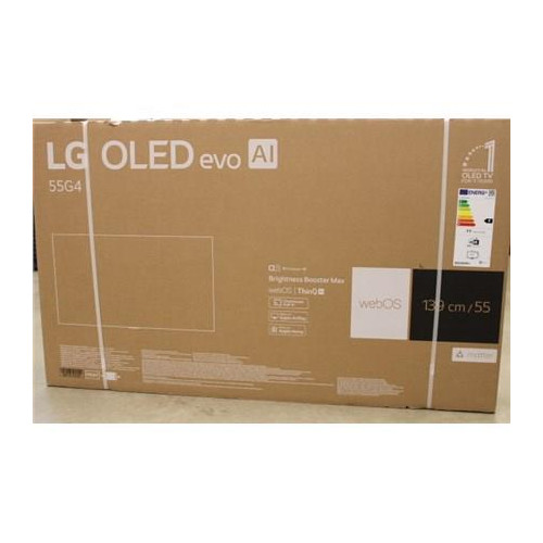 Telewizor LG OLED TV OLED55G42LW 55 Smart TV webOS 24 4K UHD Black DAMAGED PACKAGING