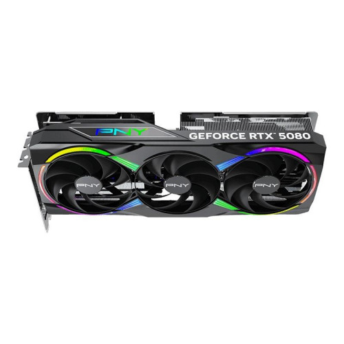 Karta graf. PNY GeForce RTX 5080 16GB ARGB OC 3-FAN-15775824