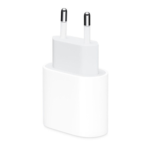Apple Power Adapter USB-C 20W Biały MHJE3ZMA-1577616
