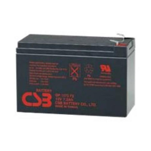 CSB Battery Battery 12V 7.2Ah F1 | GP1272F1